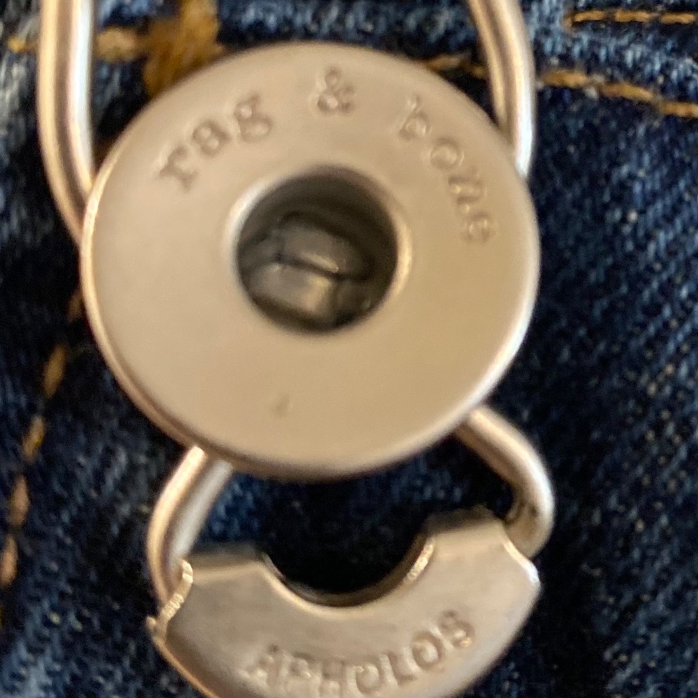 Rag And Bone Brand Shorts Overalls Xs Euc - image 5